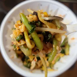 Gotta add the Korean gochujang