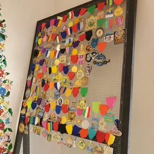 Fiesta medals! Not for sale