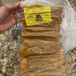 Regular Pork Tamale Dozen