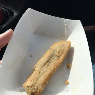 Snack time before Christmas shopping and Santa Pics ! There was 12 but we ate them