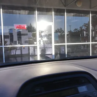 Parked 10 feet from door!