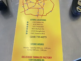 Delicious Tamales To Go