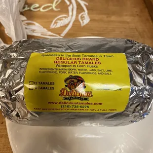 Regular Pork Tamales