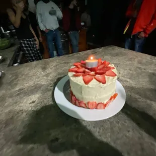 Strawberry shortcake!