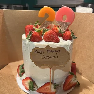 Strawberry shortcake! Can you tell it's my favorite?