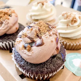 Signature cupcakes...all vegan!