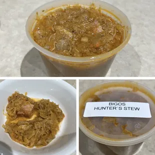 Bigos Hunter's Stew (Cabbage &amp; Sausage) $6