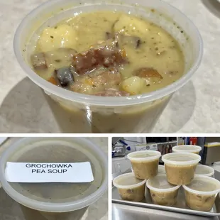 Grochowka Pea Soup (Polish Army Soup) $3.50 ~ very delicious ~