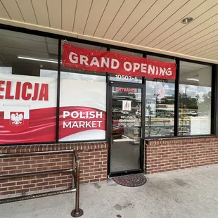 Grand Opening, officially open