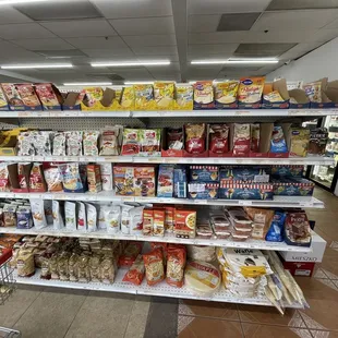 a variety of products