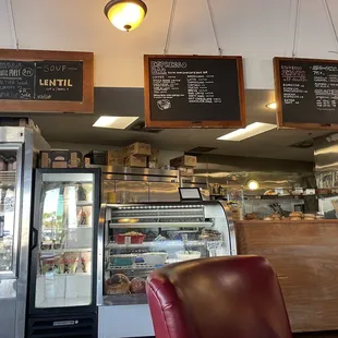 Menu boards
