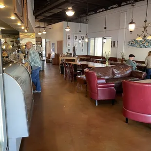 Inside