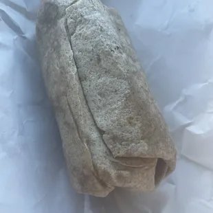 Bacon, Egg, Guacamole wheat wrap