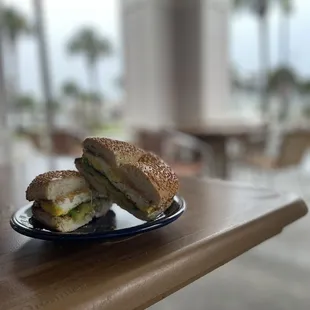 Fried 2 Egg Sandwich