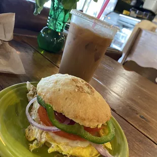 Breakfast Sandwich
