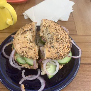 Thai Bagel
