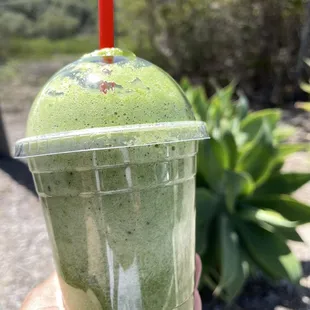 Greens smoothie