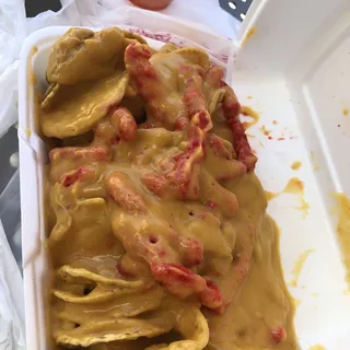 Hot Cheetos Nachos