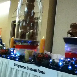 Chocolate Fountain Outside Events