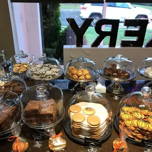 Amazing cookies and selection!