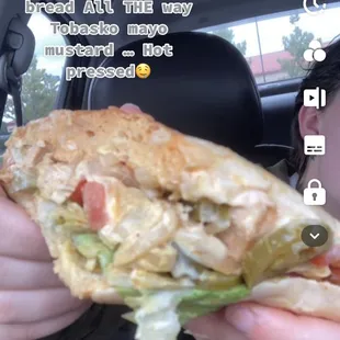@AlyxAguilard on TikTok for full review video .