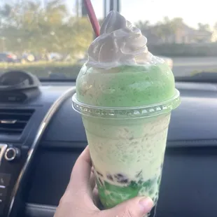 Buko pandan! Delicious and refreshing!
