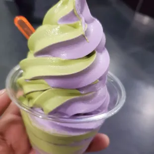 Ube/matcha