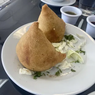Samosa appetizer
