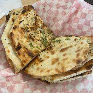 Garlic Naan