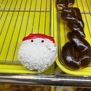 Santa donut