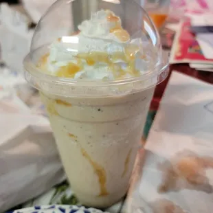 Caramel Frappuccino
