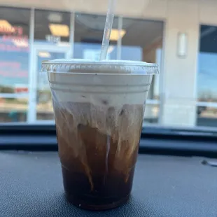Pumpkin cream cold brew