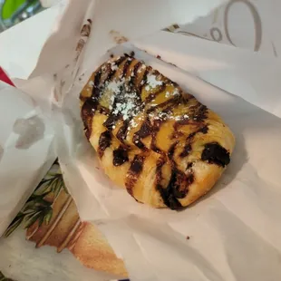 Chocolate croissant