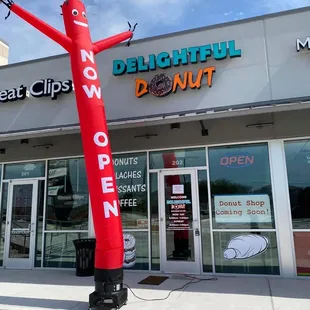 New location &apos;Now open!&apos;