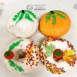 fall donuts