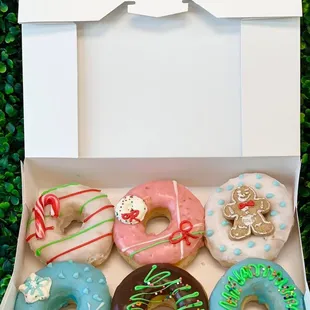Christmas Donuts