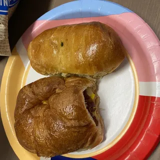 Spicy Boudin Sausage Kolache