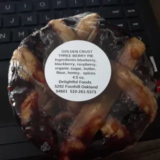 3 Berry Pie