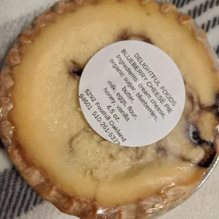 Blueberry Cheese Pie