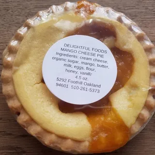 Mango Cheese Pie