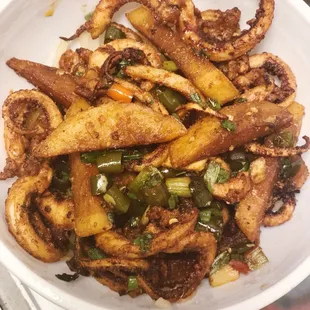 Fried Squid