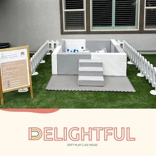 The charming package with additional fencing.