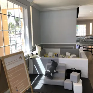 The charming package came out to play!