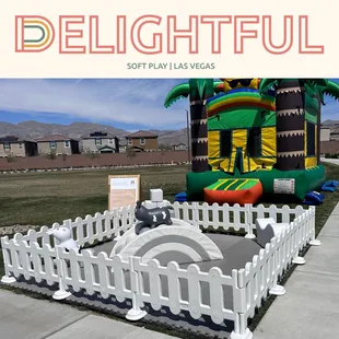 Custom package put together for a park birthday. Contact us for details!