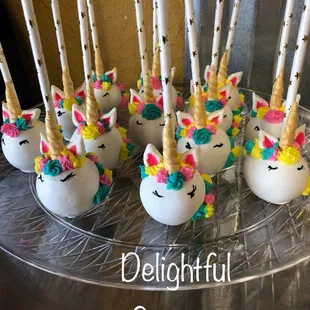 Custom Cake Pops by order
