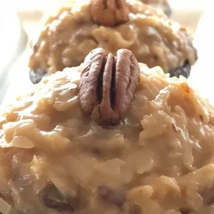 German Chocolate Cupcakes