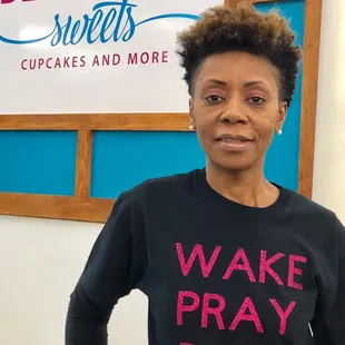 Mary Porter, Owner &amp; Baker