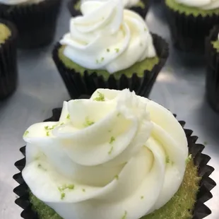 Key Lime Cupcakes