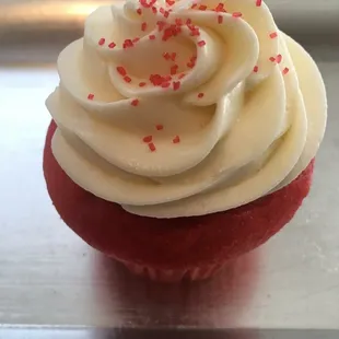 Gluten-free cupcake