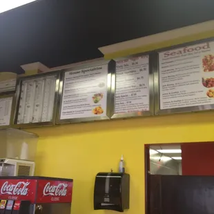 Good Selections on the menu so far for a new establishment